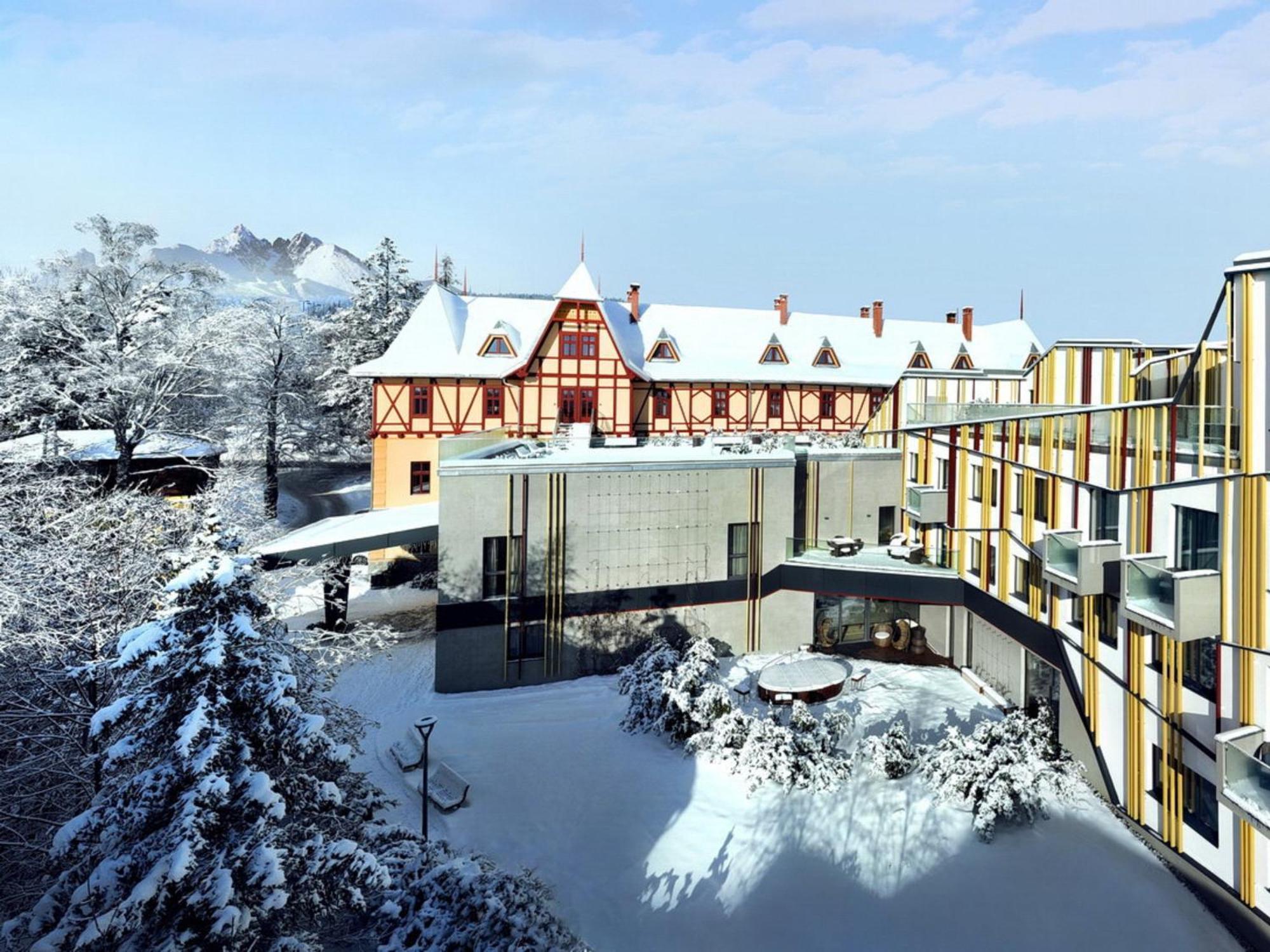 Hotel Lomnica Tatranská Lomnica Extérieur photo