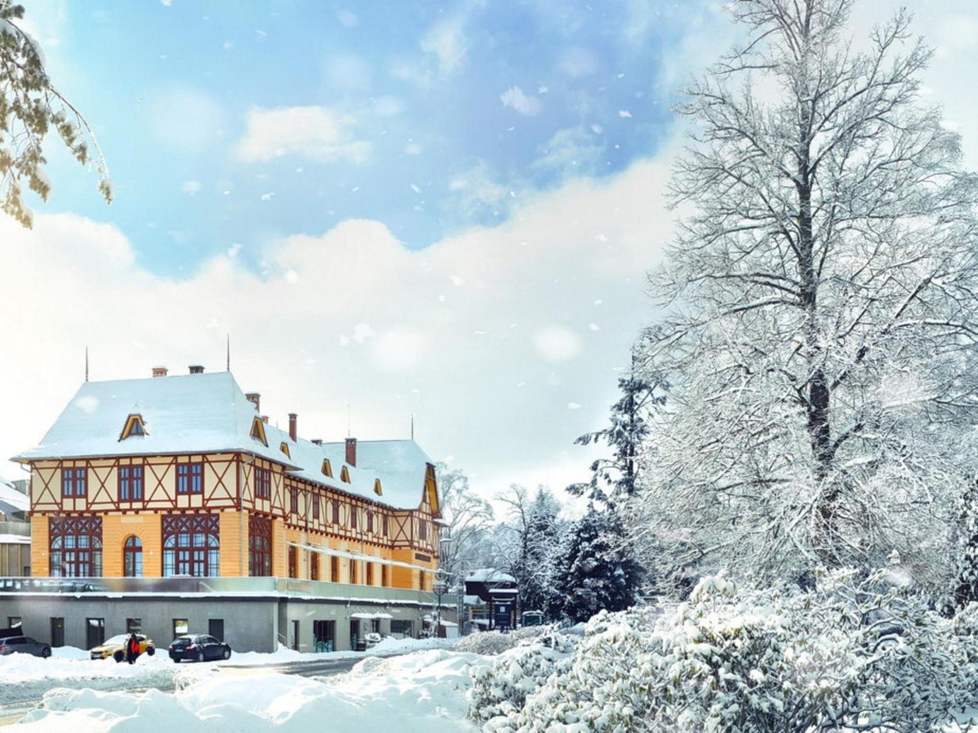 Hotel Lomnica Tatranská Lomnica Extérieur photo