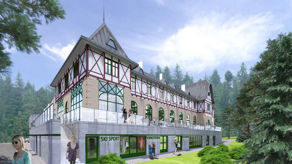 Hotel Lomnica Tatranská Lomnica Extérieur photo